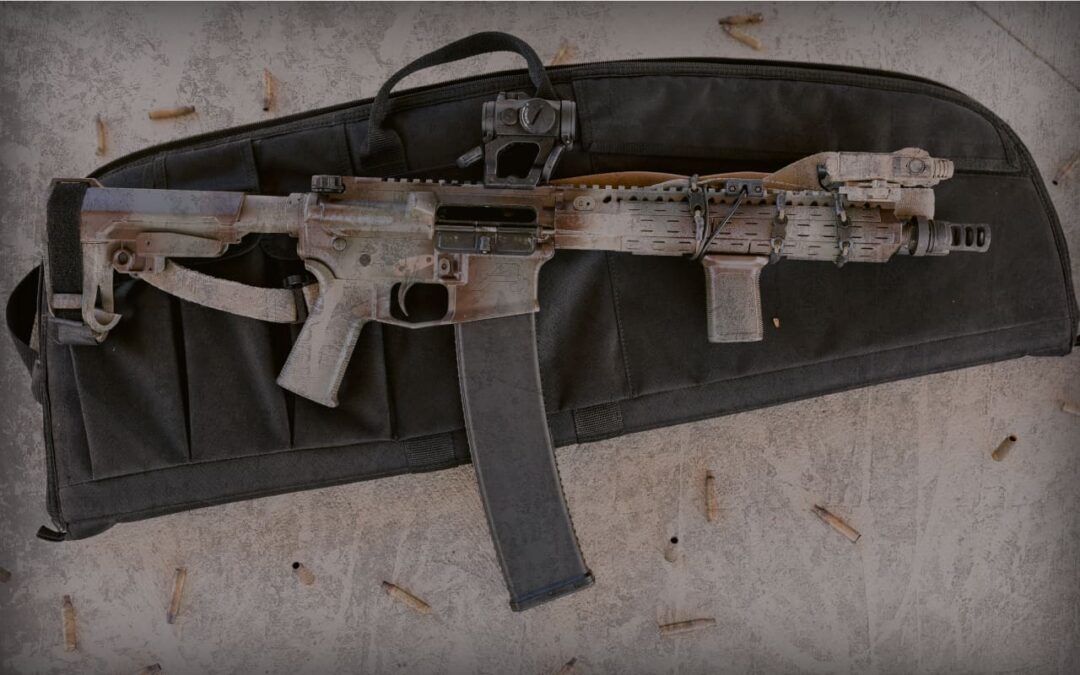 AR-15 High Capacity Magazine