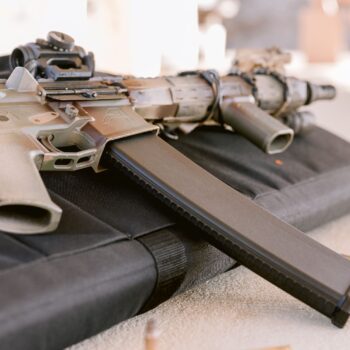 AR-15 High Capacity Magazine