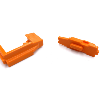 Follower and Retainer - Orange