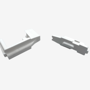 Follower and Retainer - White