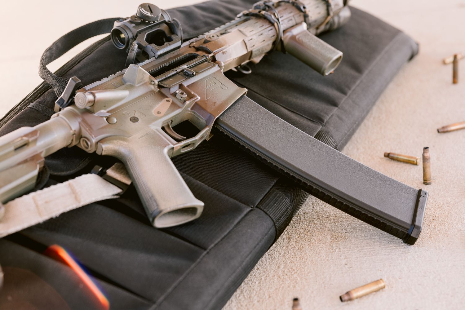 50-Round AR-15 magazine